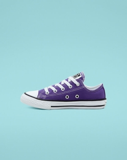 Converse Chuck Taylor All Star Lány Rövidszárú Lila | EYWKHDA-HU